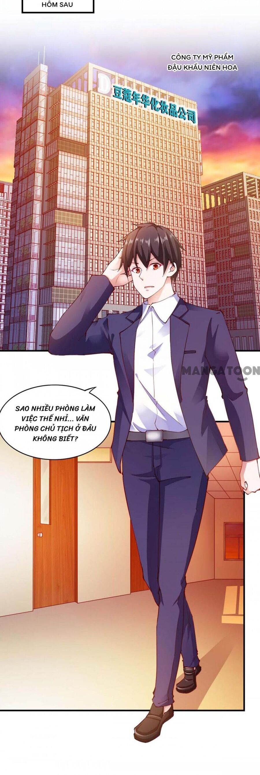 Chiếc Điện Thoại Thần Kỳ: Chapter 106
