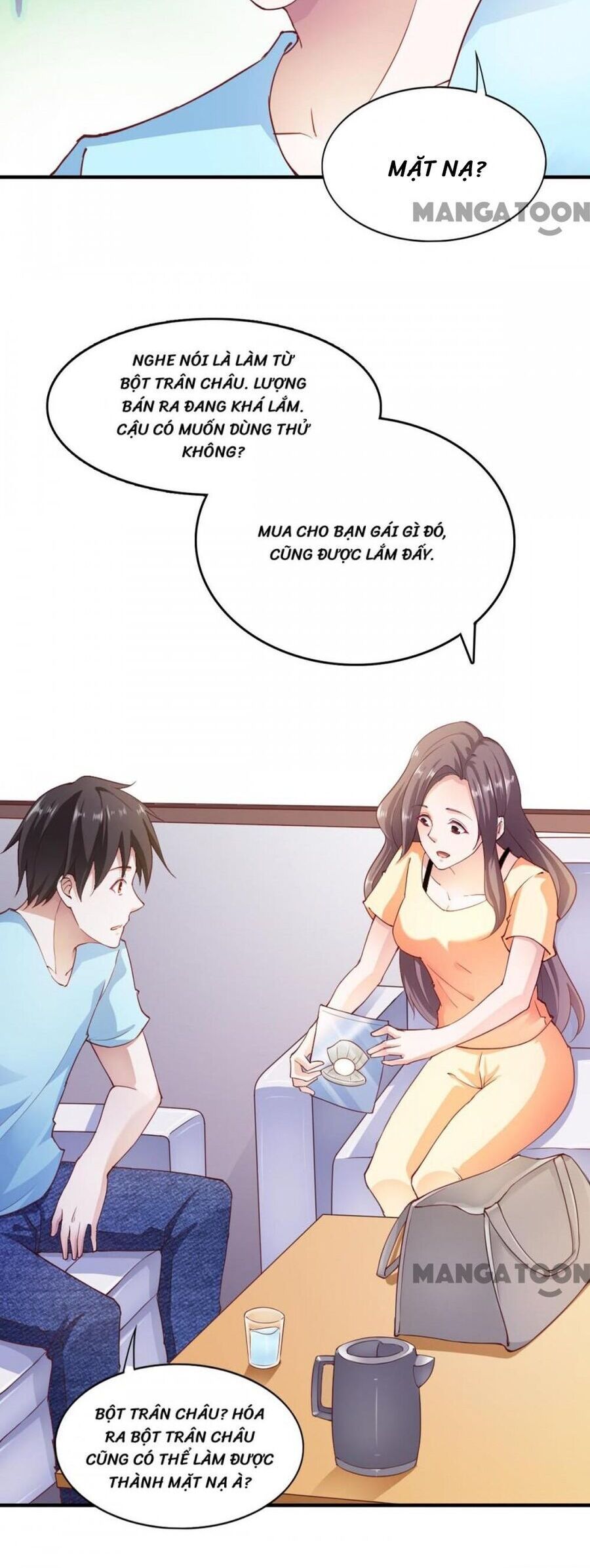 Chiếc Điện Thoại Thần Kỳ: Chapter 106