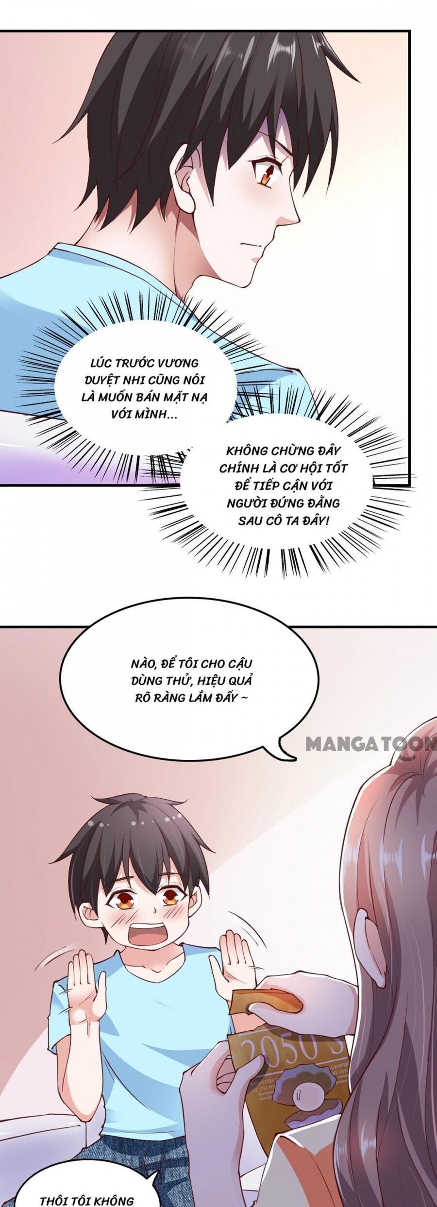 Chiếc Điện Thoại Thần Kỳ: Chapter 106