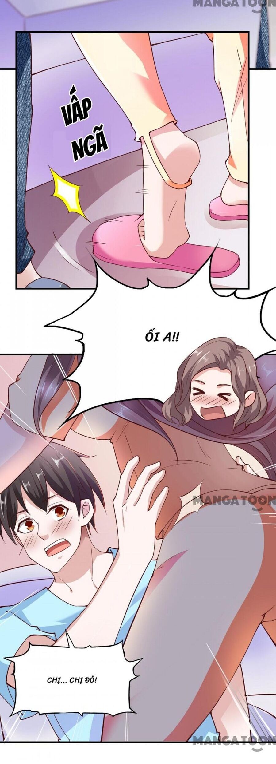 Chiếc Điện Thoại Thần Kỳ: Chapter 106