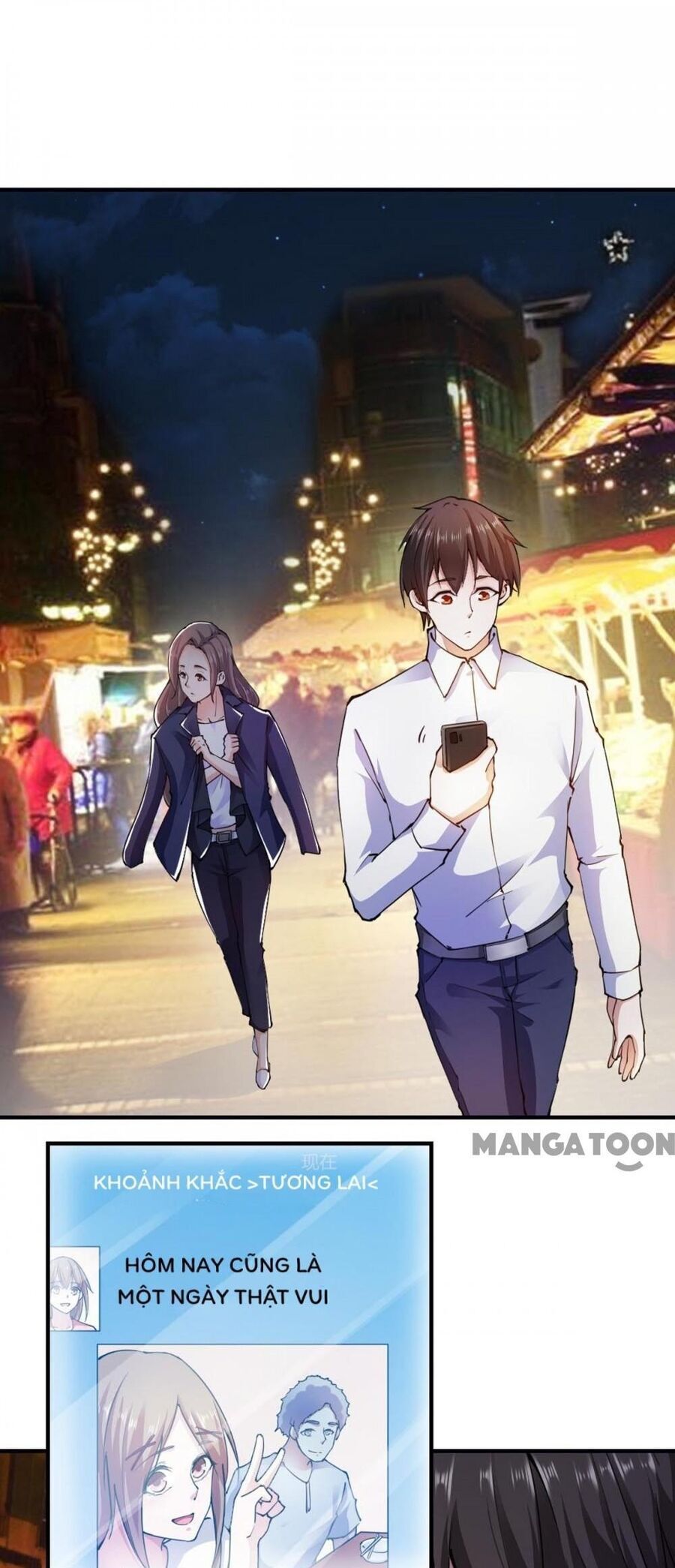 Chiếc Điện Thoại Thần Kỳ: Chapter 107