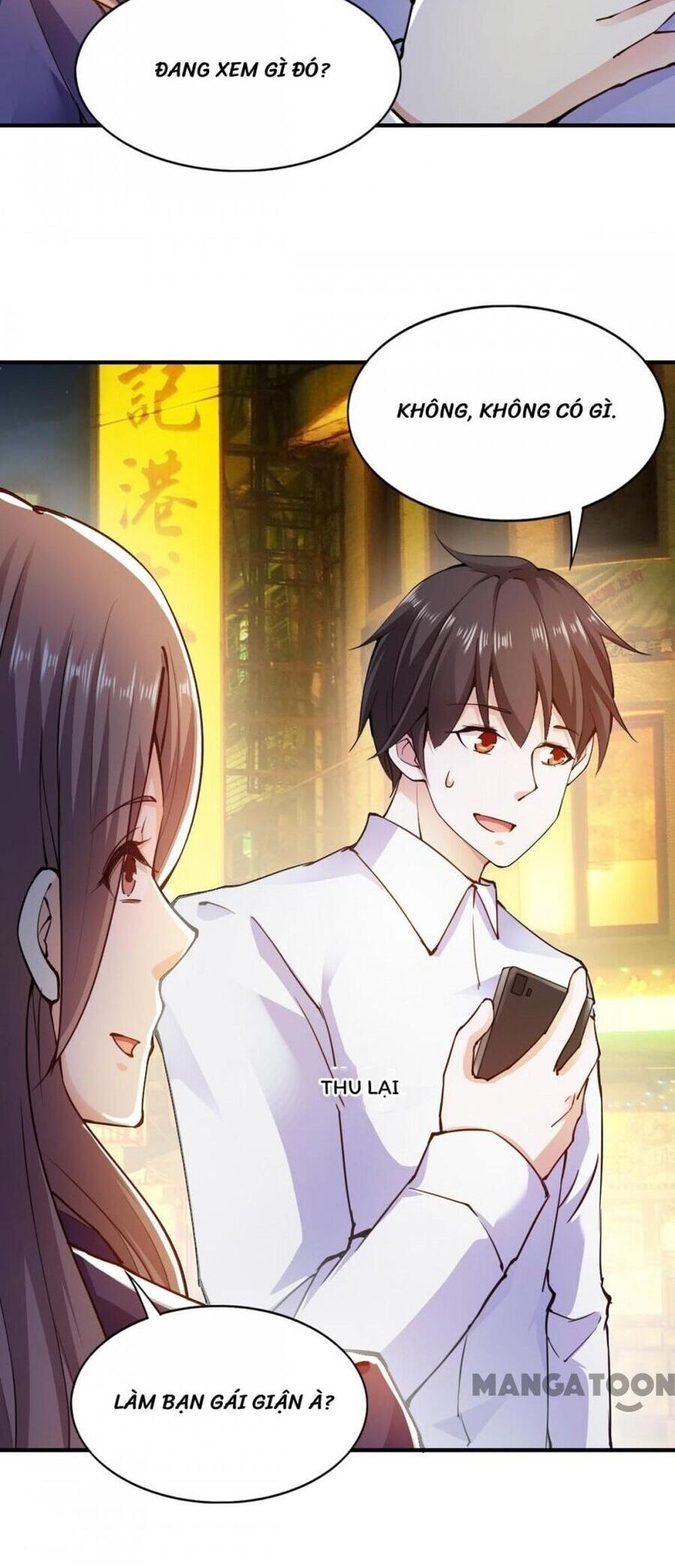 Chiếc Điện Thoại Thần Kỳ: Chapter 107