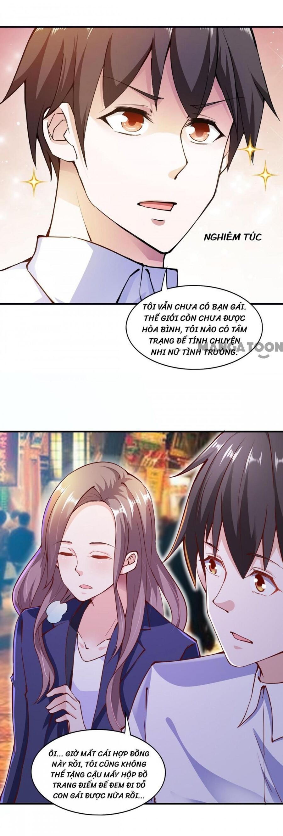 Chiếc Điện Thoại Thần Kỳ: Chapter 107