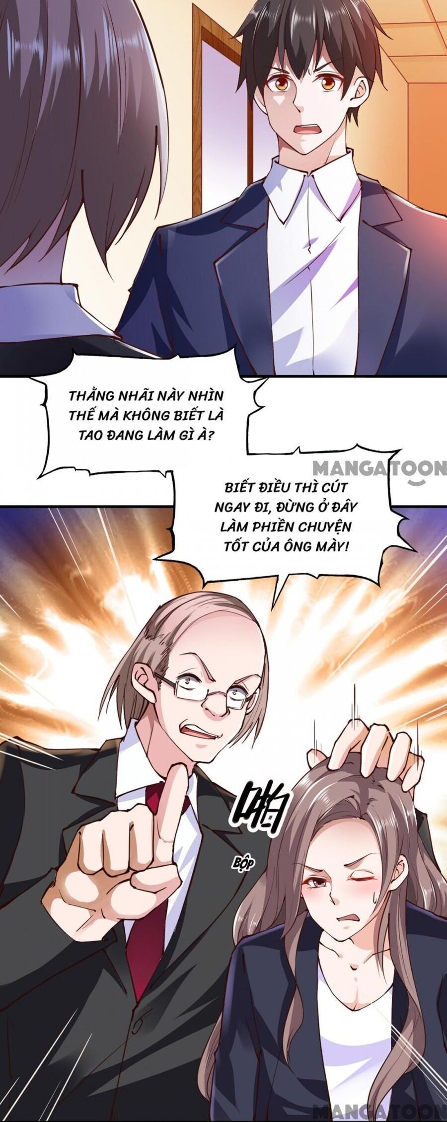 Chiếc Điện Thoại Thần Kỳ: Chapter 107
