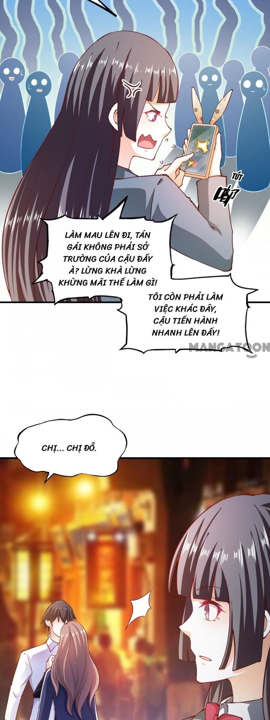 Chiếc Điện Thoại Thần Kỳ: Chapter 107
