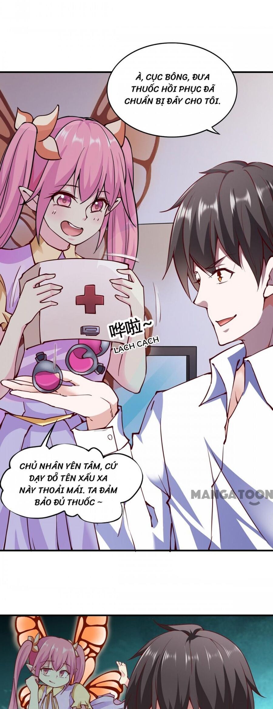 Chiếc Điện Thoại Thần Kỳ: Chapter 109