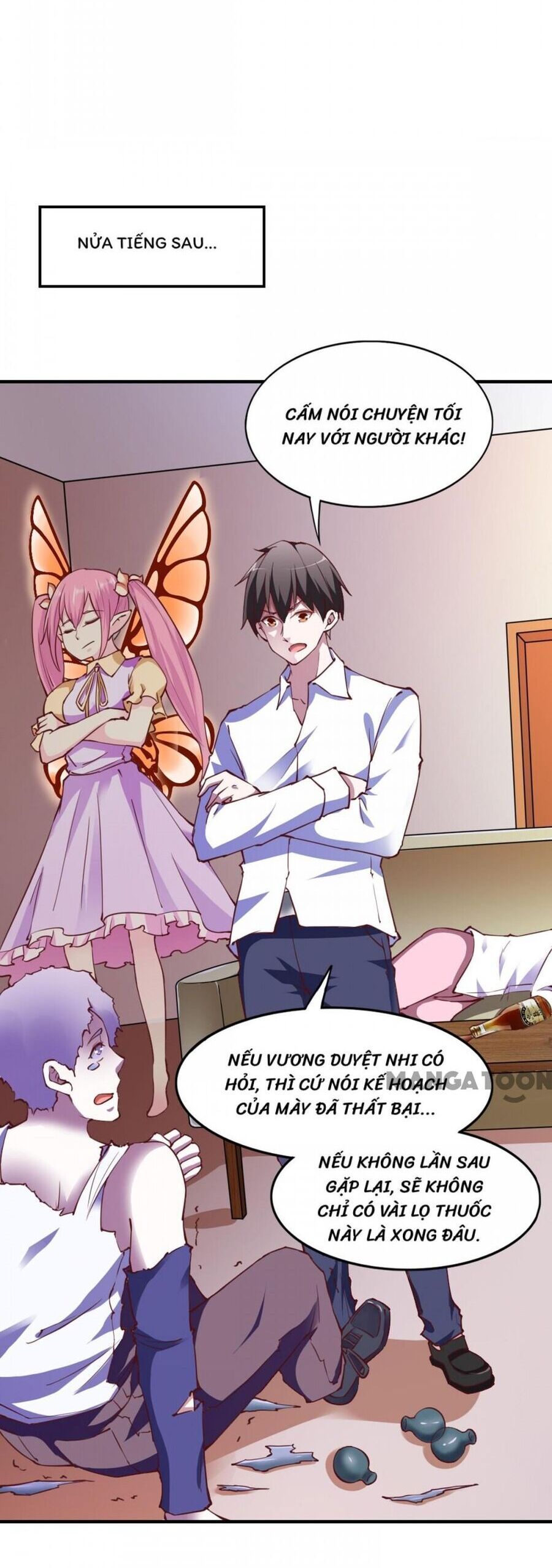 Chiếc Điện Thoại Thần Kỳ: Chapter 109