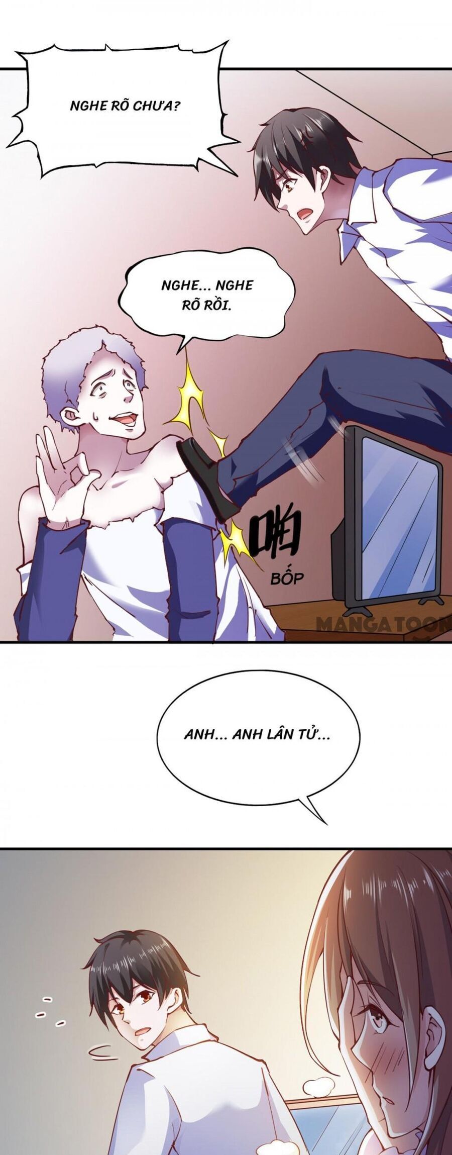 Chiếc Điện Thoại Thần Kỳ: Chapter 109
