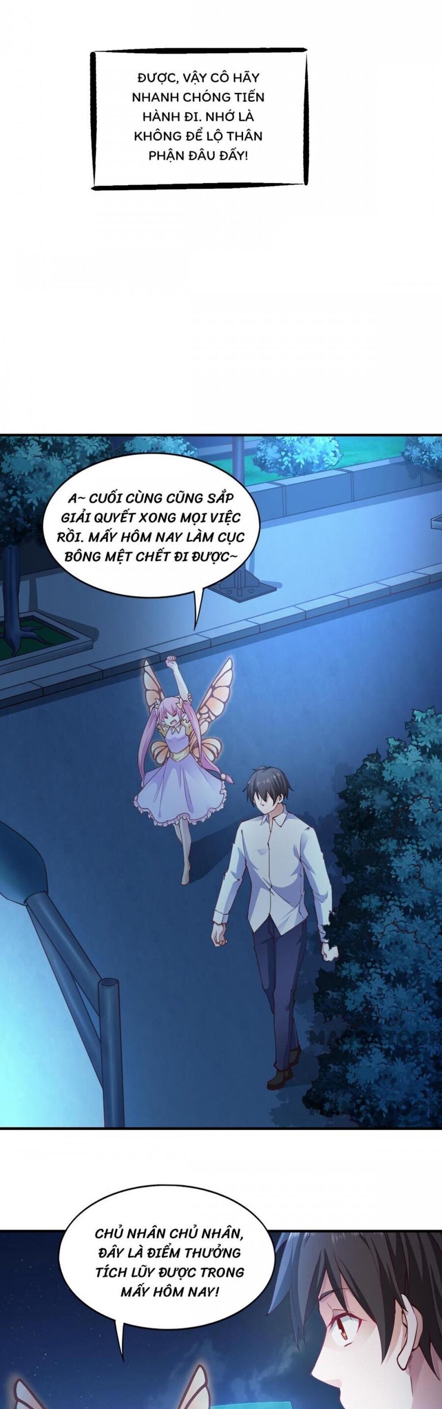 Chiếc Điện Thoại Thần Kỳ: Chapter 110