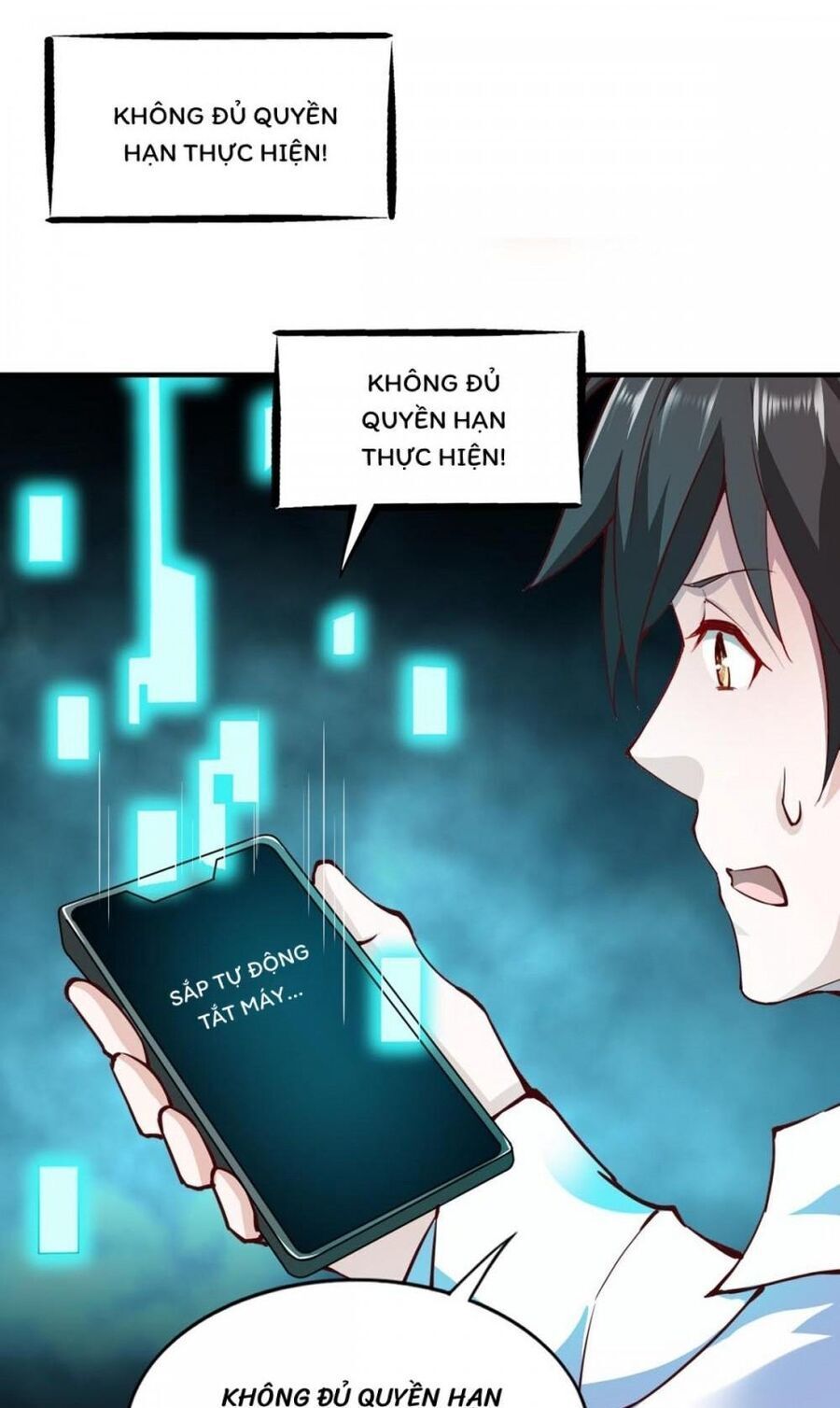 Chiếc Điện Thoại Thần Kỳ: Chapter 110