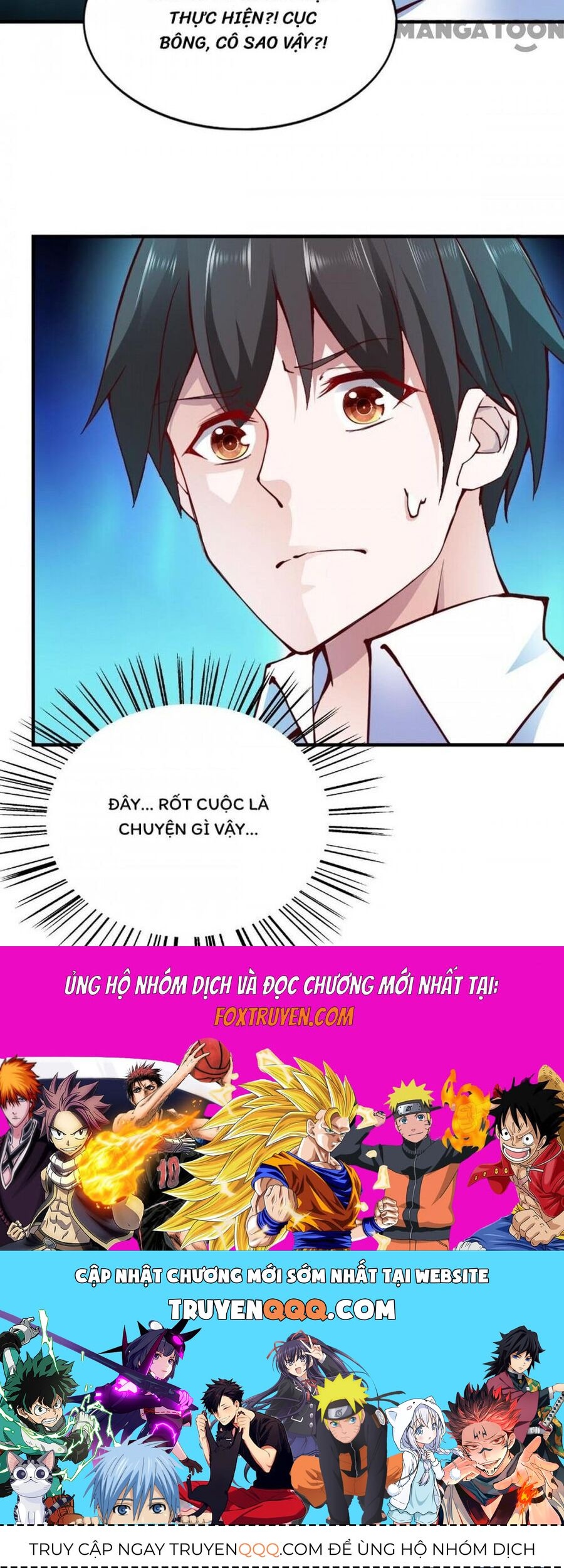 Chiếc Điện Thoại Thần Kỳ: Chapter 110