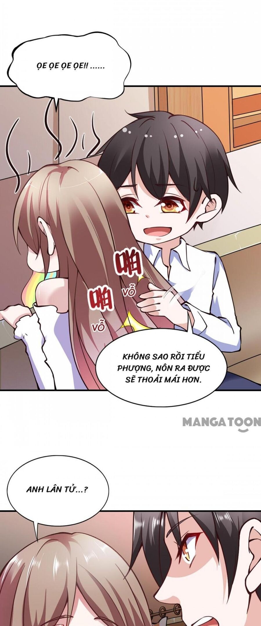 Chiếc Điện Thoại Thần Kỳ: Chapter 110