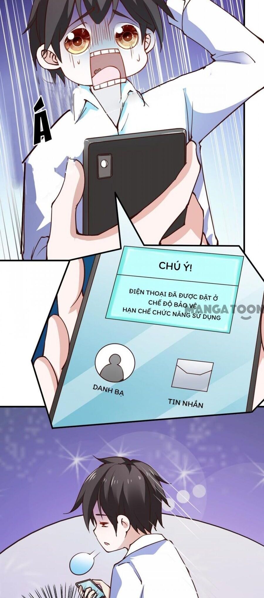 Chiếc Điện Thoại Thần Kỳ: Chapter 111