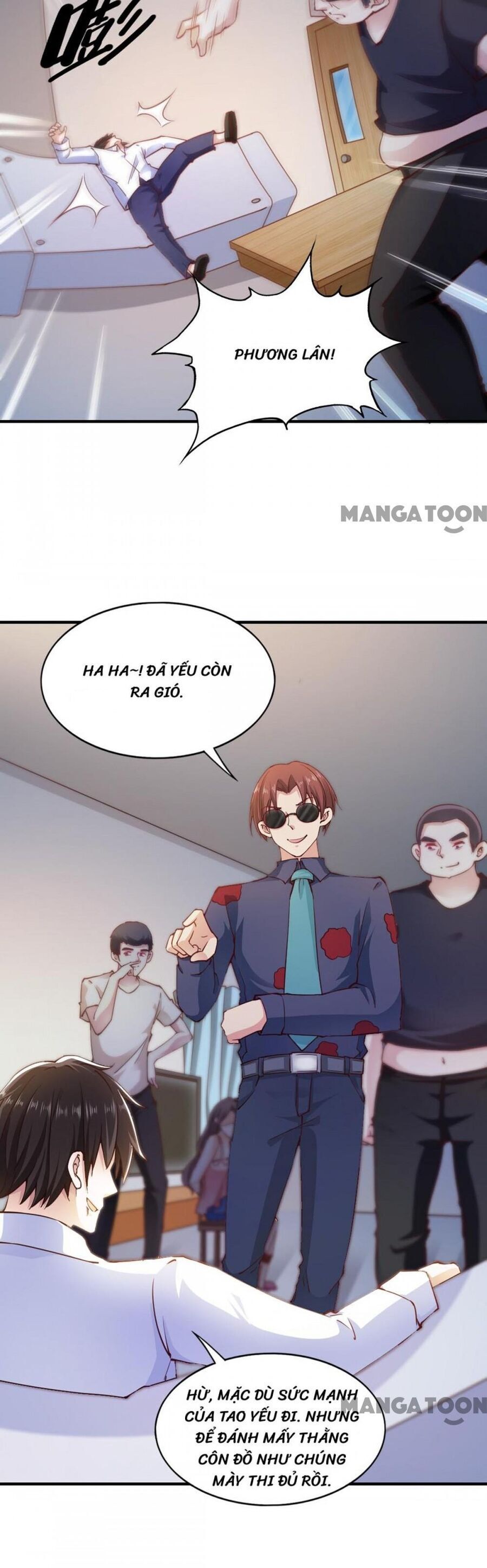Chiếc Điện Thoại Thần Kỳ: Chapter 111