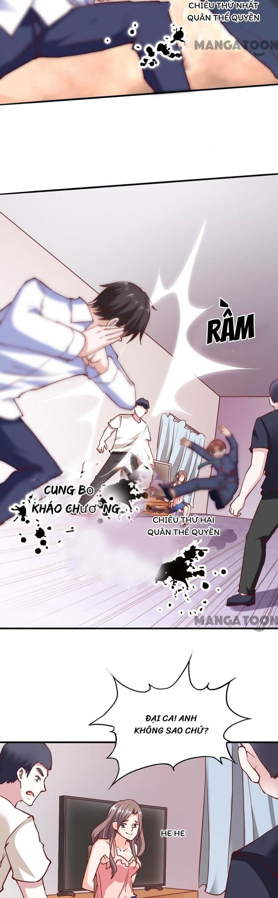Chiếc Điện Thoại Thần Kỳ: Chapter 111