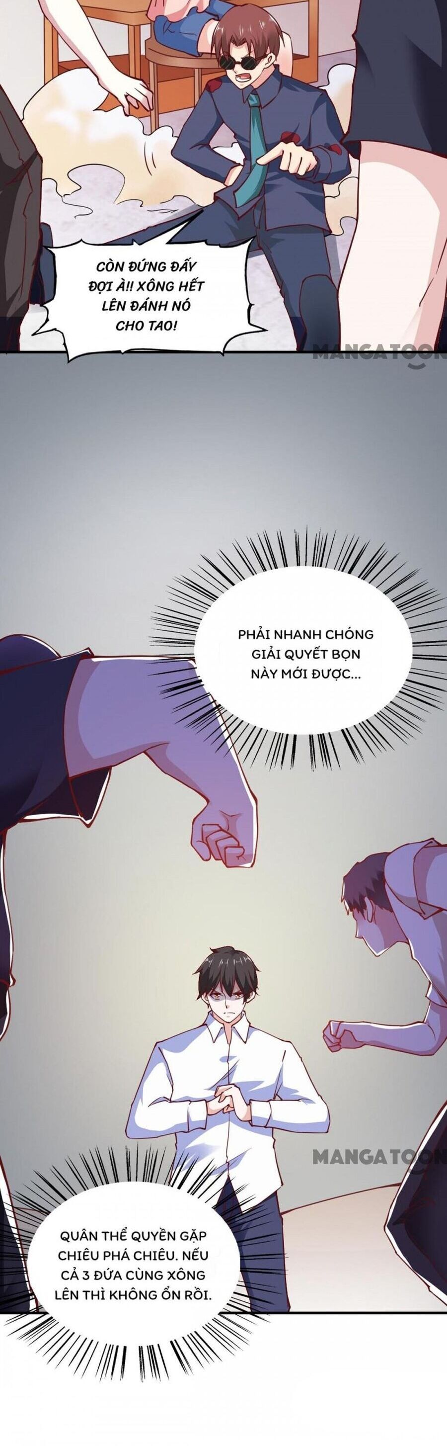 Chiếc Điện Thoại Thần Kỳ: Chapter 111