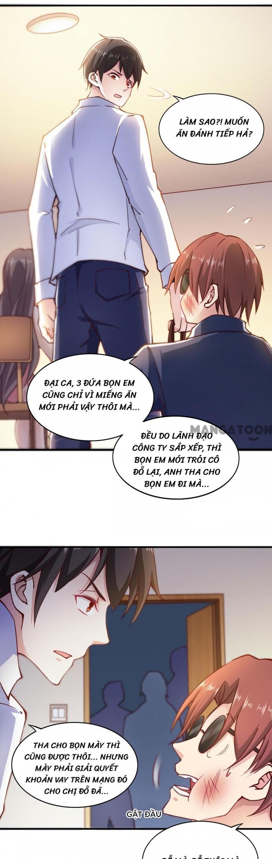 Chiếc Điện Thoại Thần Kỳ: Chapter 111