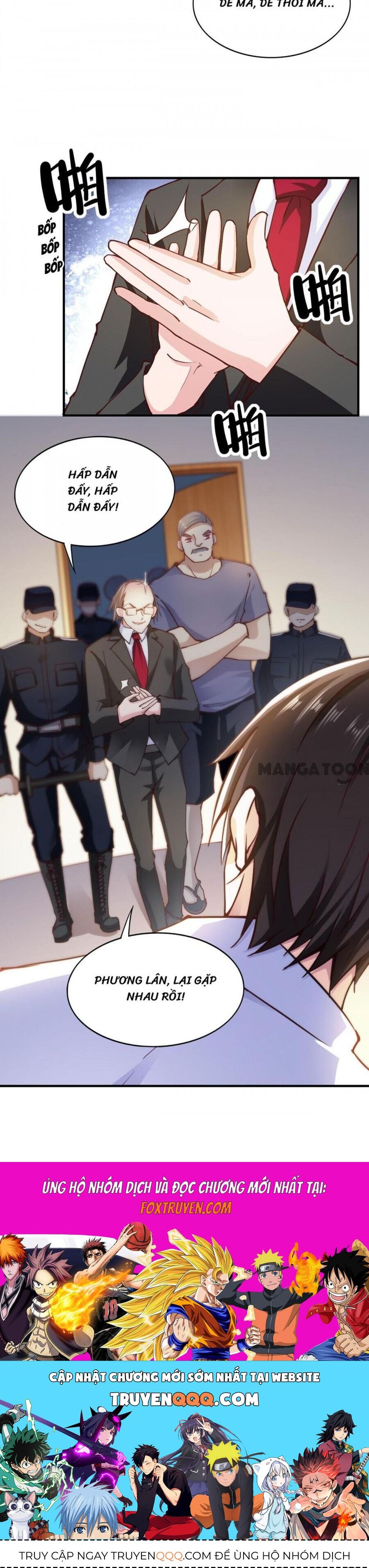 Chiếc Điện Thoại Thần Kỳ: Chapter 111