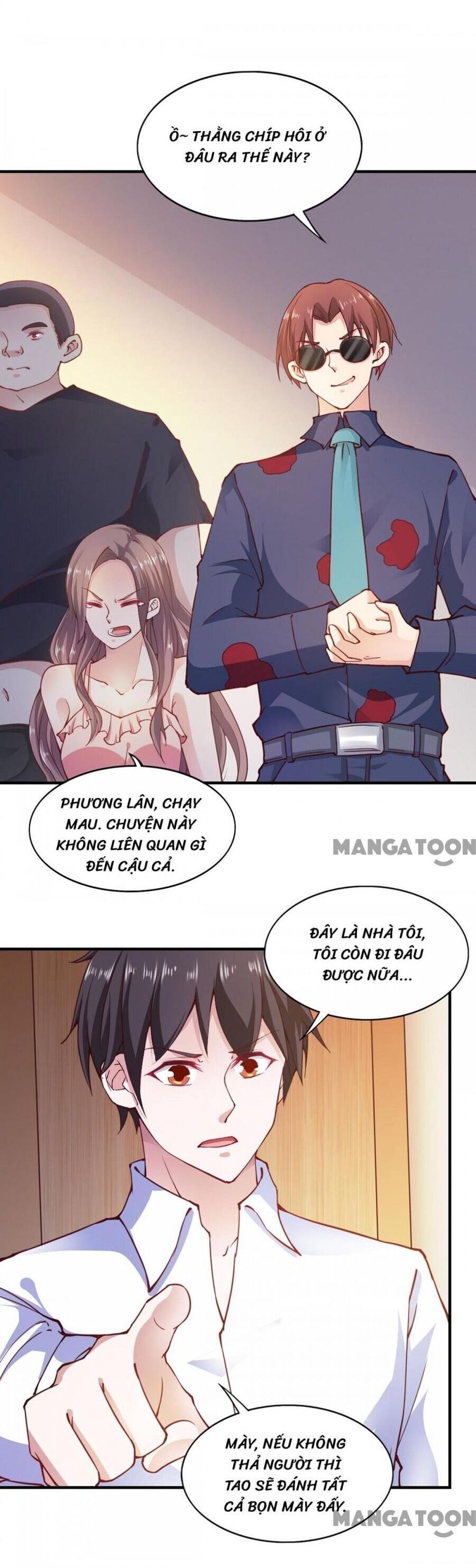 Chiếc Điện Thoại Thần Kỳ: Chapter 111