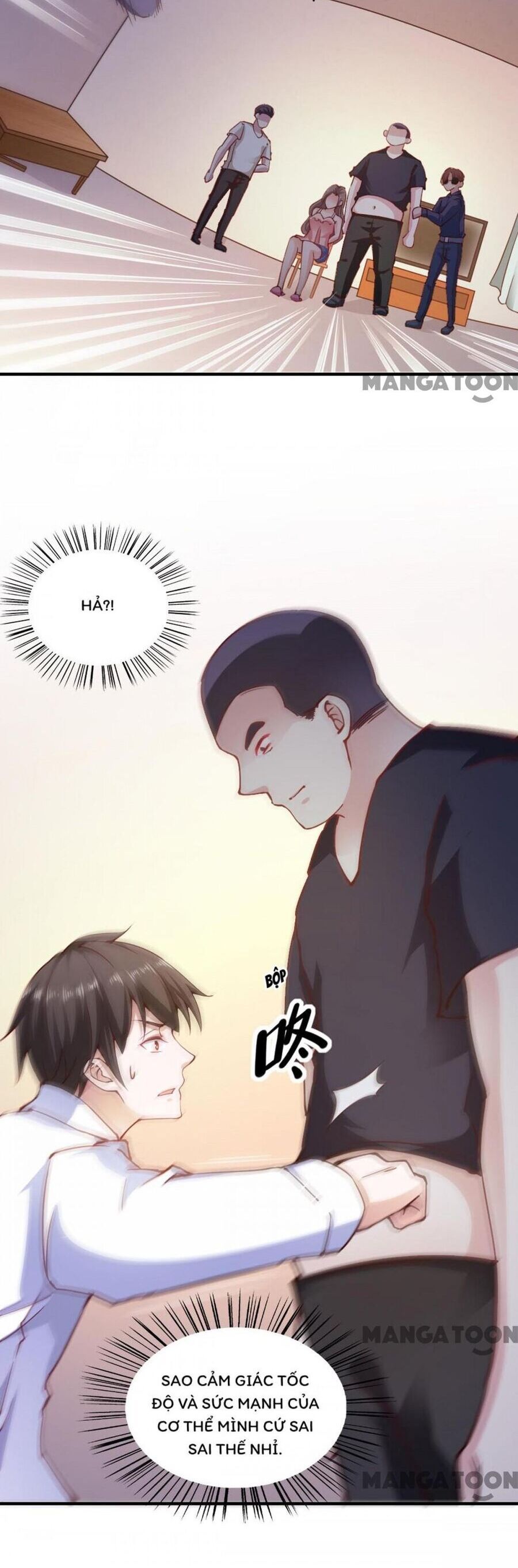 Chiếc Điện Thoại Thần Kỳ: Chapter 111