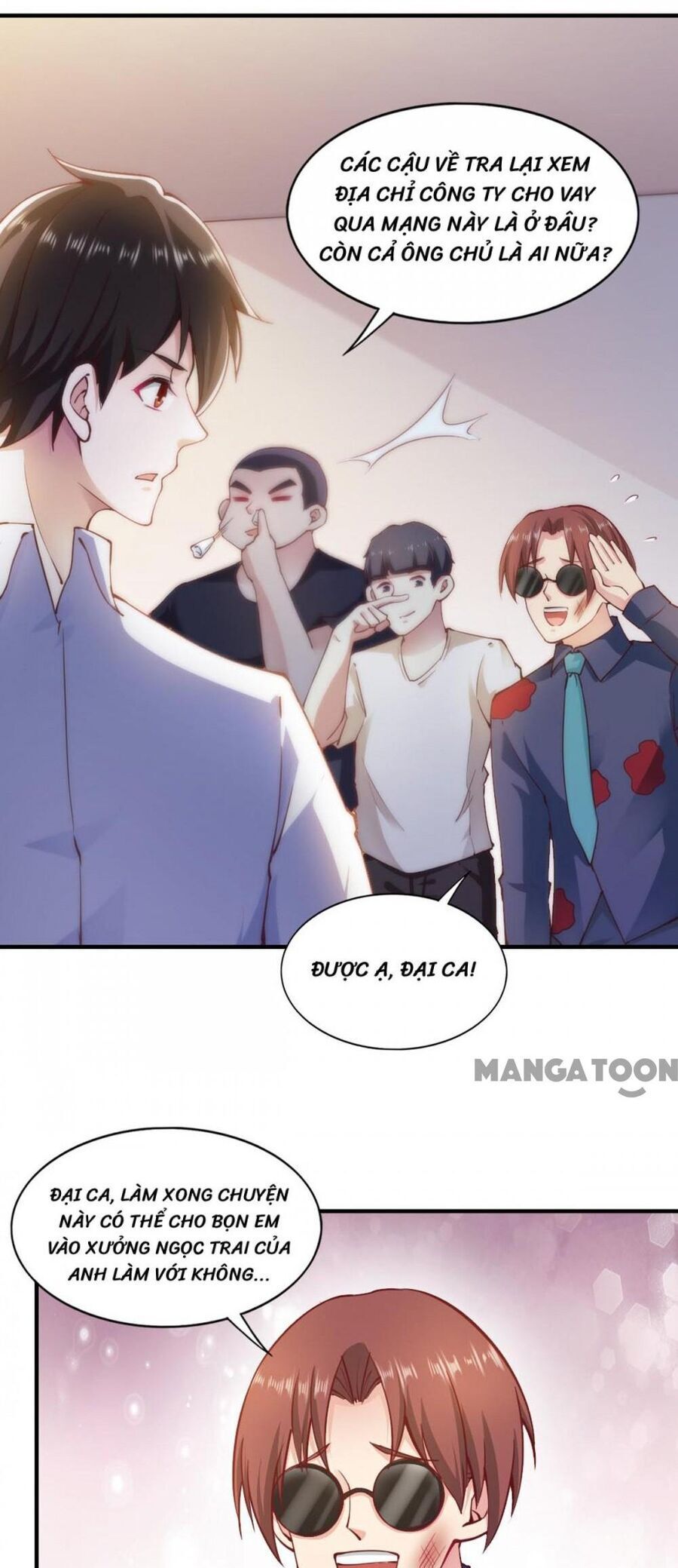 Chiếc Điện Thoại Thần Kỳ: Chapter 112