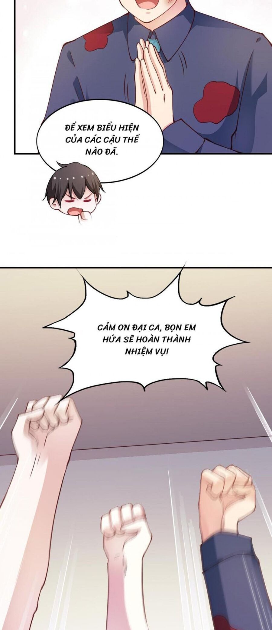 Chiếc Điện Thoại Thần Kỳ: Chapter 112
