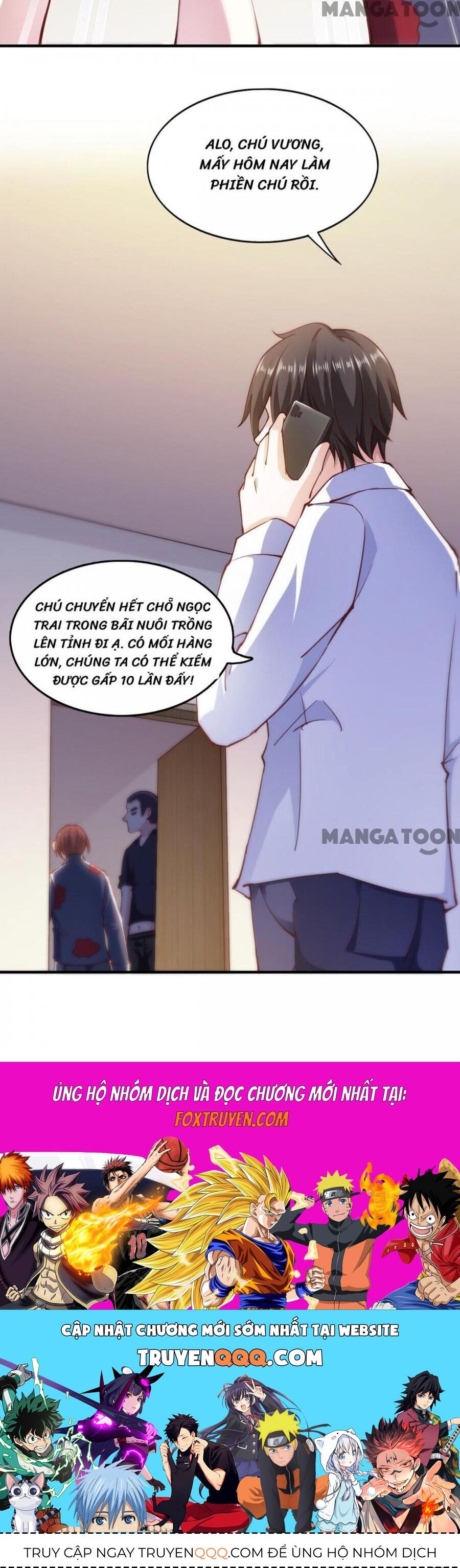 Chiếc Điện Thoại Thần Kỳ: Chapter 112