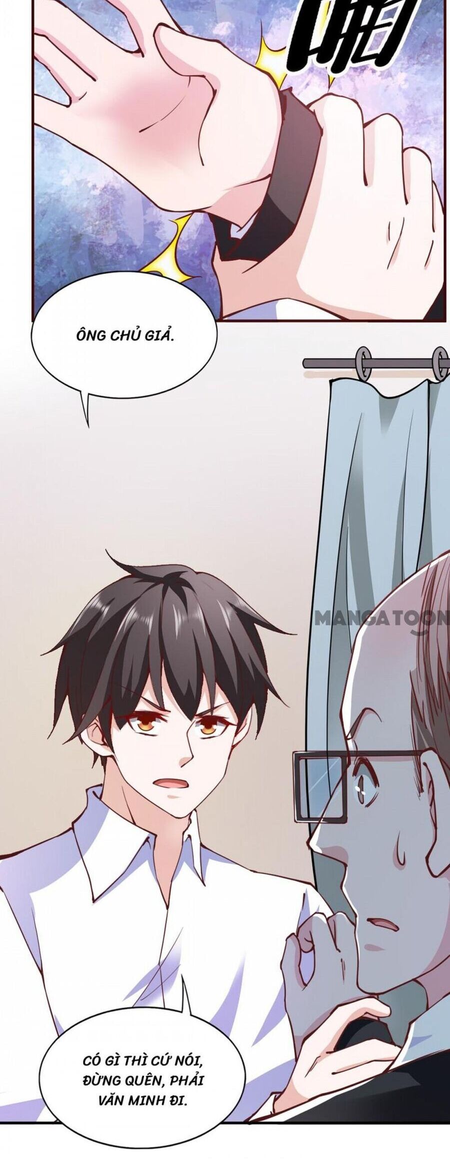 Chiếc Điện Thoại Thần Kỳ: Chapter 112