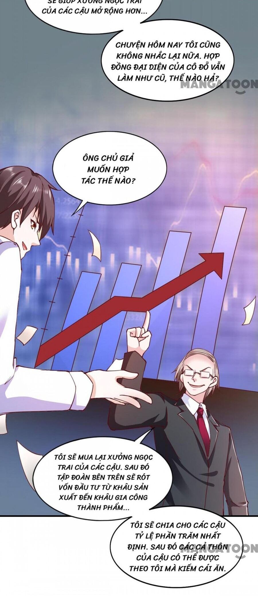 Chiếc Điện Thoại Thần Kỳ: Chapter 112