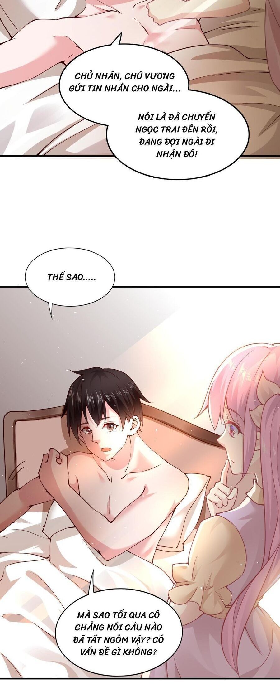 Chiếc Điện Thoại Thần Kỳ: Chapter 113