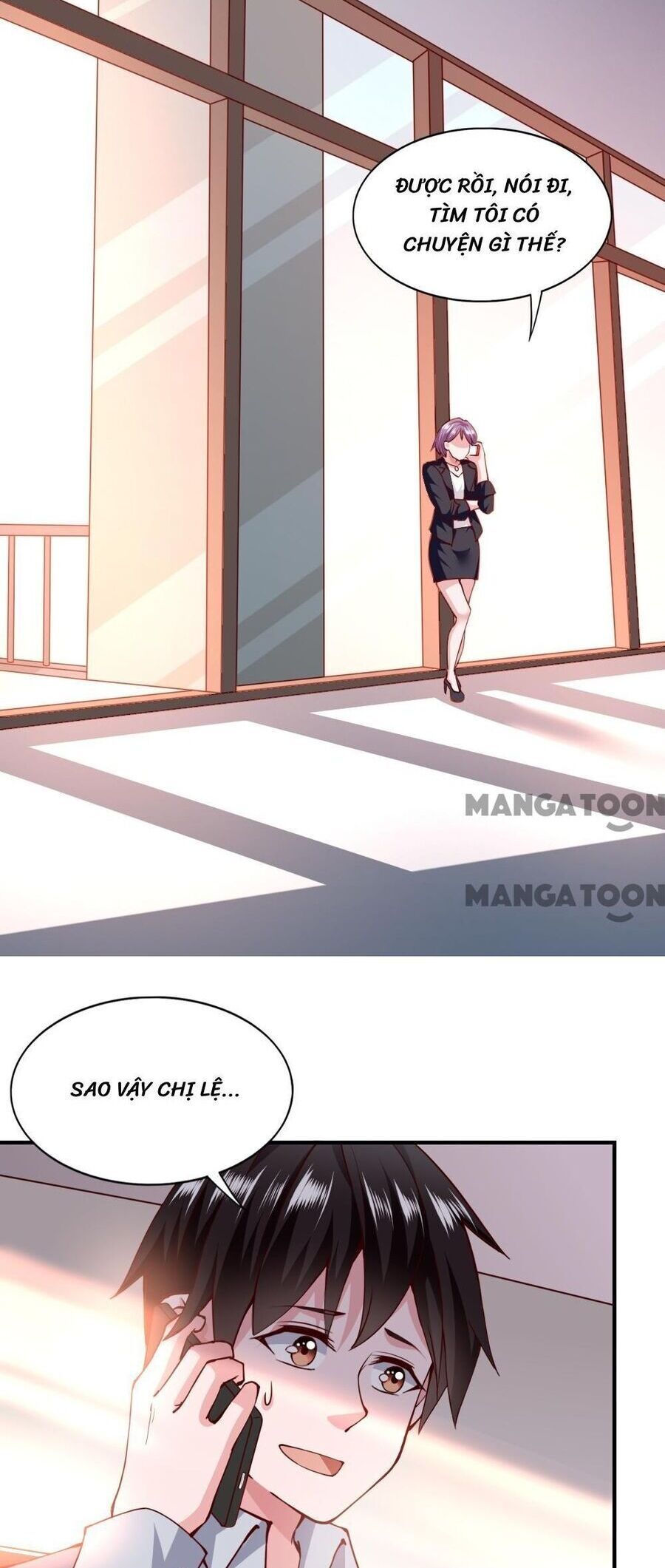 Chiếc Điện Thoại Thần Kỳ: Chapter 114