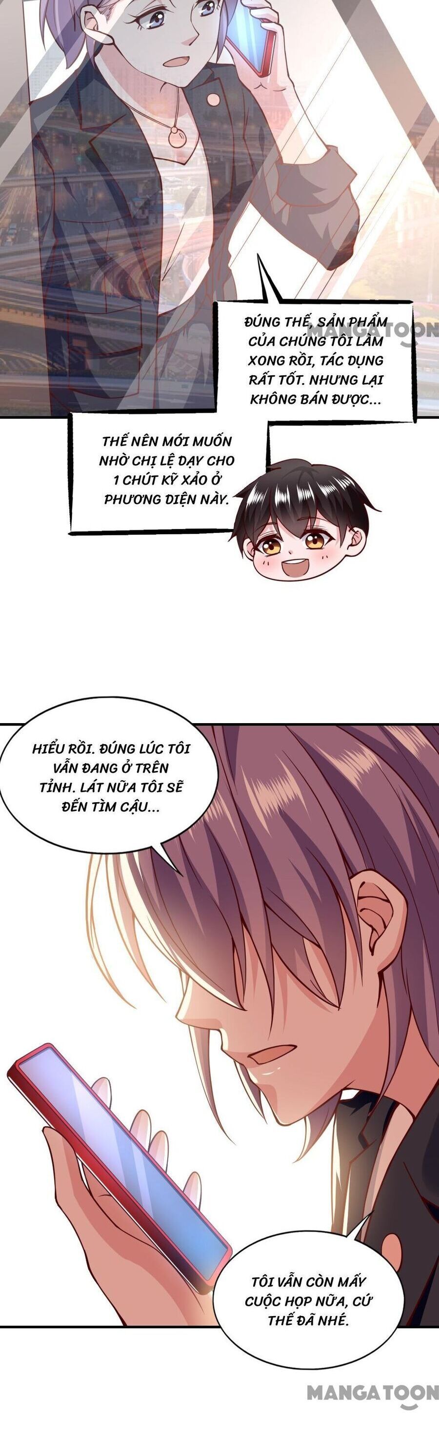 Chiếc Điện Thoại Thần Kỳ: Chapter 114