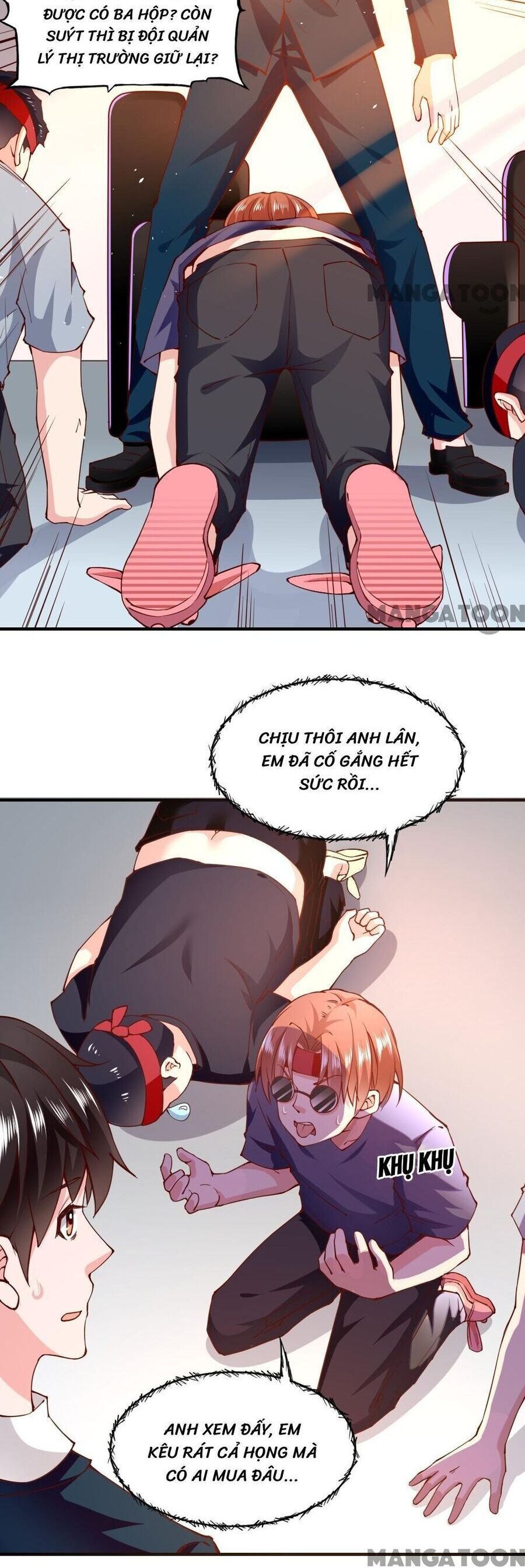 Chiếc Điện Thoại Thần Kỳ: Chapter 114