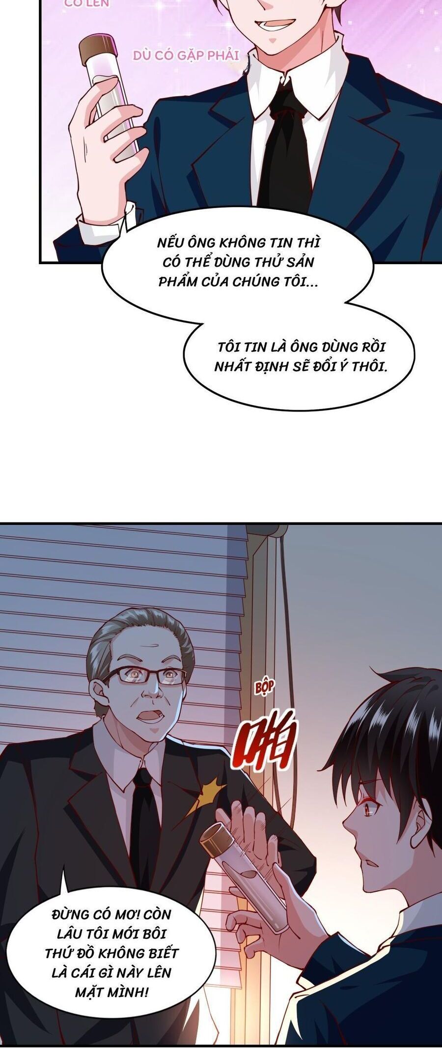 Chiếc Điện Thoại Thần Kỳ: Chapter 114