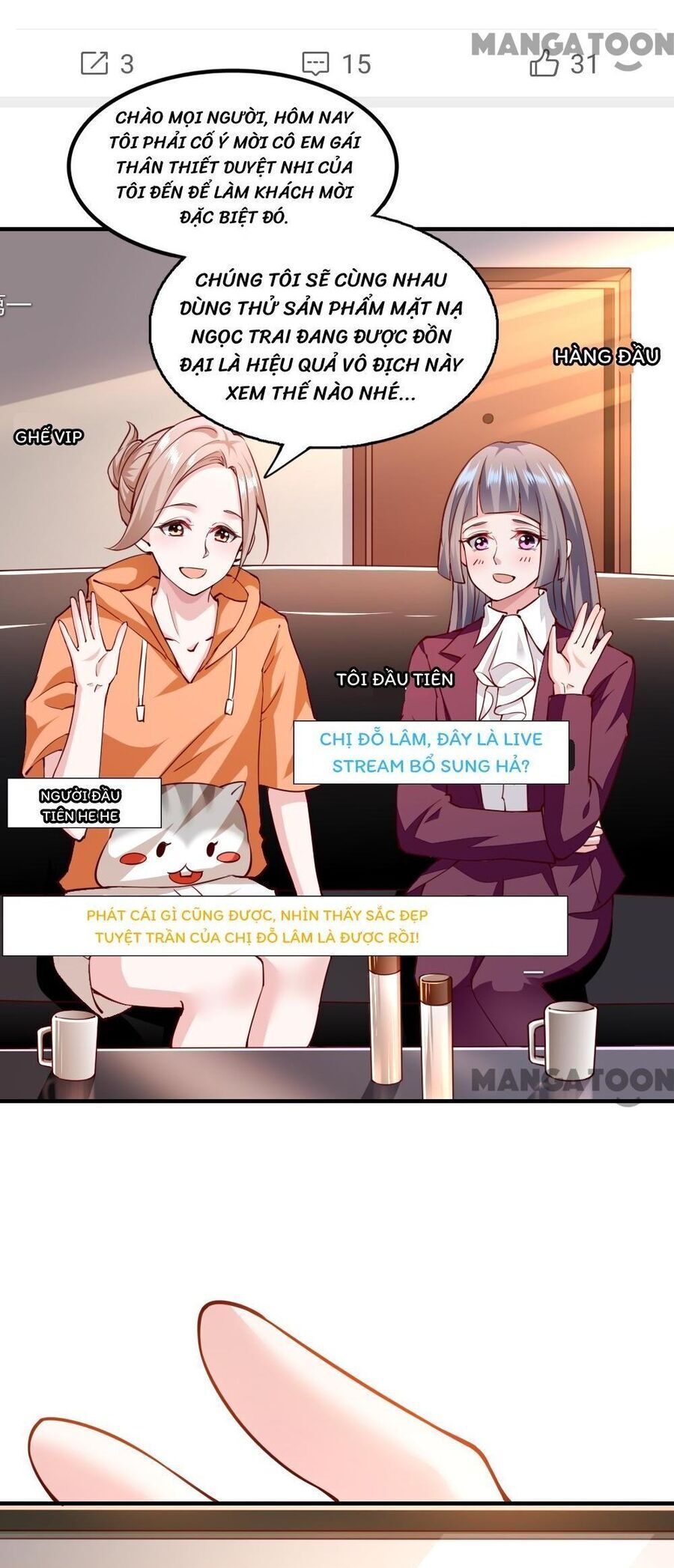 Chiếc Điện Thoại Thần Kỳ: Chapter 115