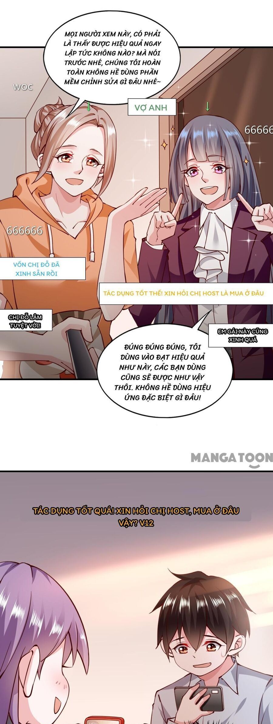 Chiếc Điện Thoại Thần Kỳ: Chapter 115