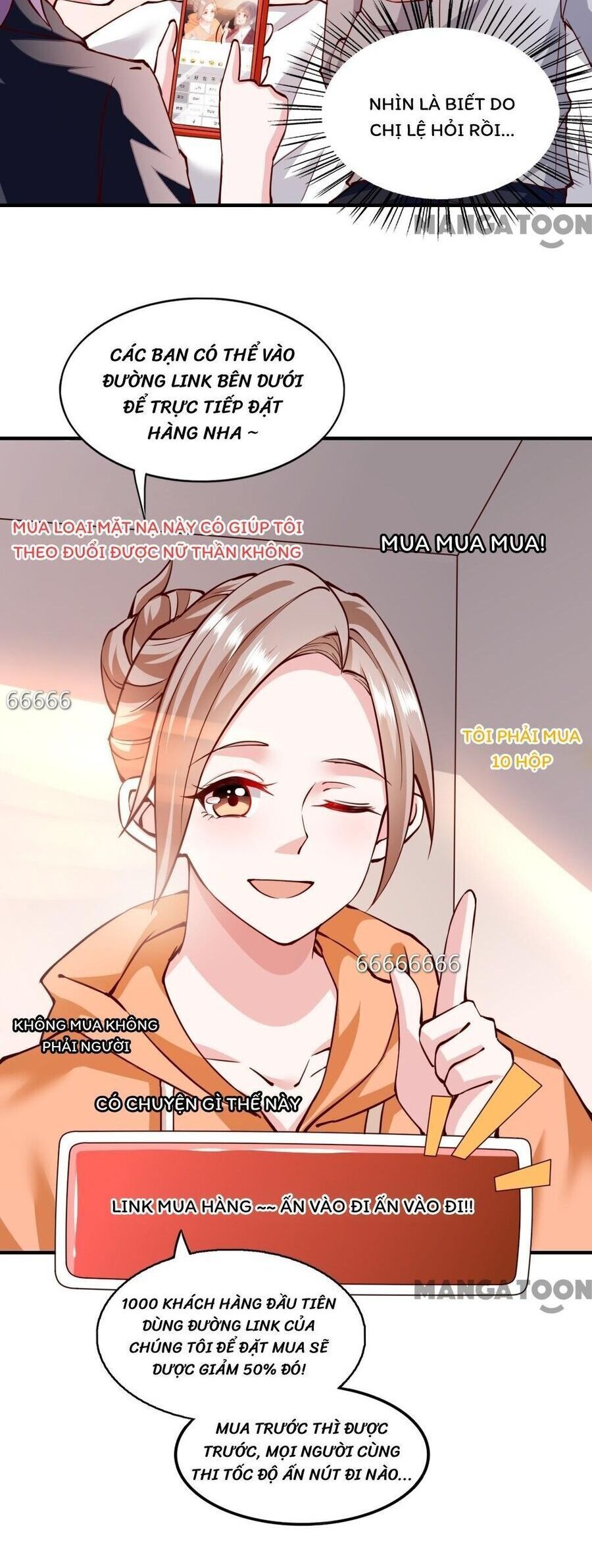 Chiếc Điện Thoại Thần Kỳ: Chapter 115