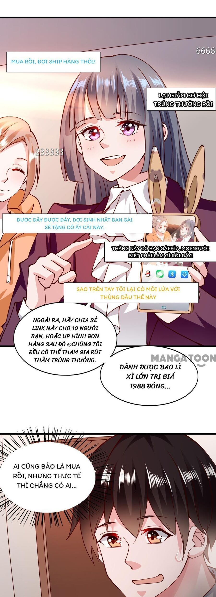 Chiếc Điện Thoại Thần Kỳ: Chapter 115
