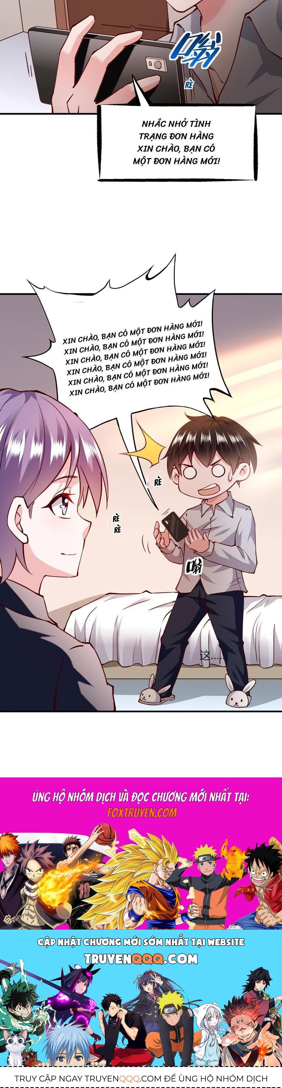 Chiếc Điện Thoại Thần Kỳ: Chapter 115