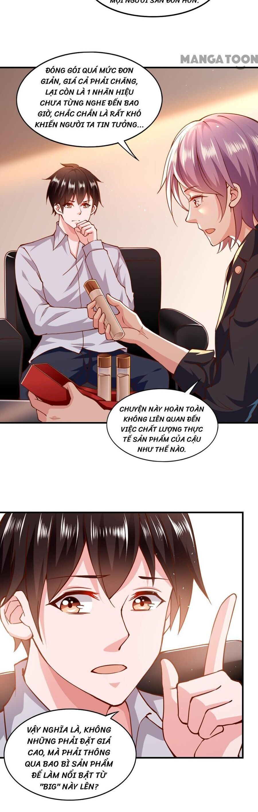 Chiếc Điện Thoại Thần Kỳ: Chapter 115