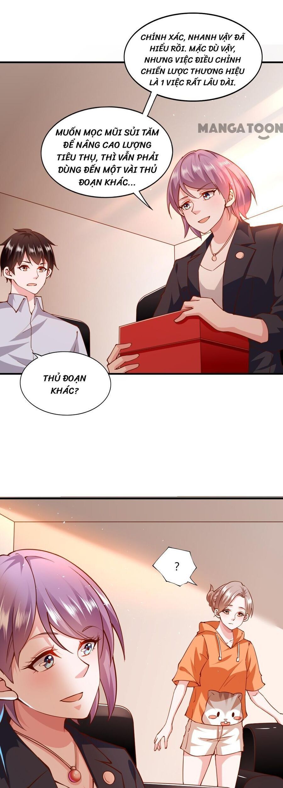 Chiếc Điện Thoại Thần Kỳ: Chapter 115