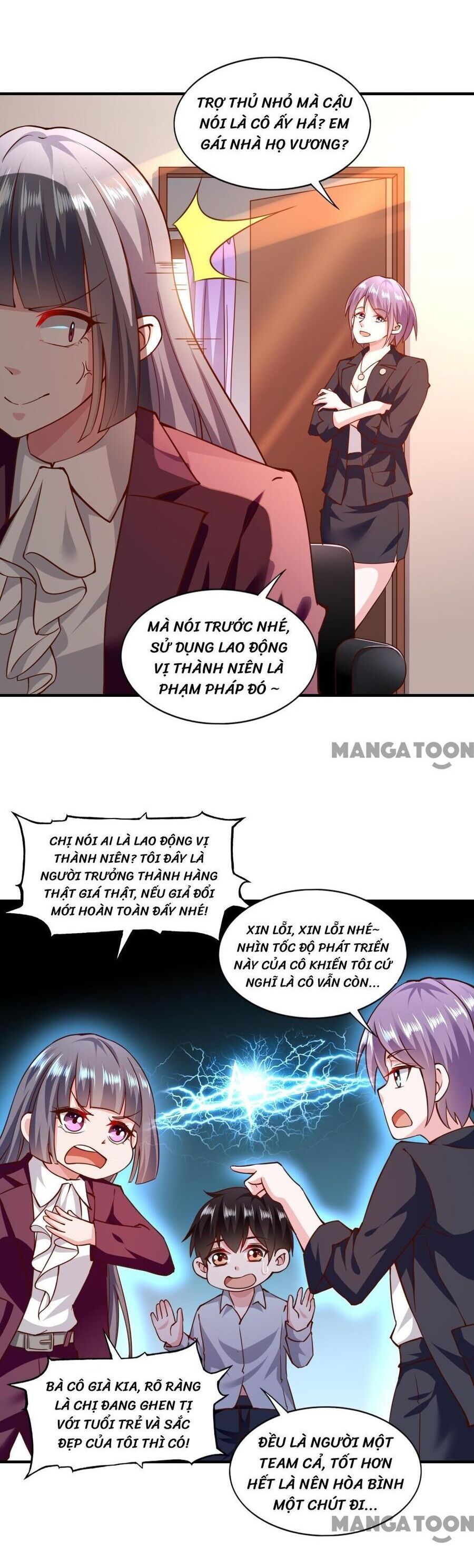 Chiếc Điện Thoại Thần Kỳ: Chapter 115