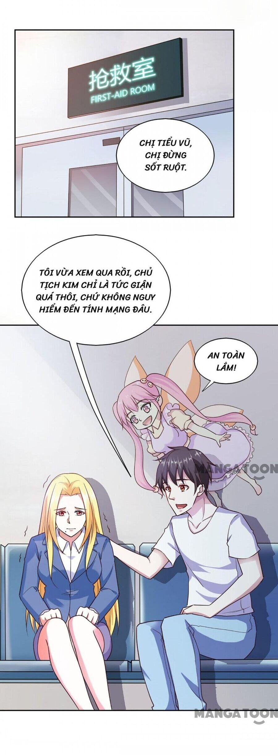 Chiếc Điện Thoại Thần Kỳ: Chapter 86
