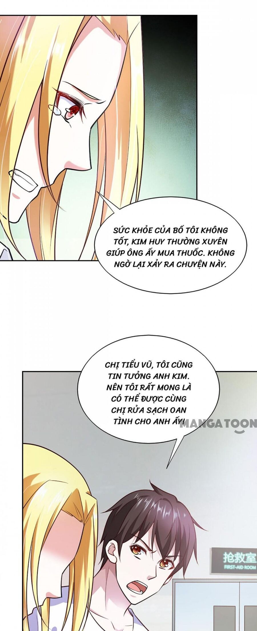 Chiếc Điện Thoại Thần Kỳ: Chapter 86