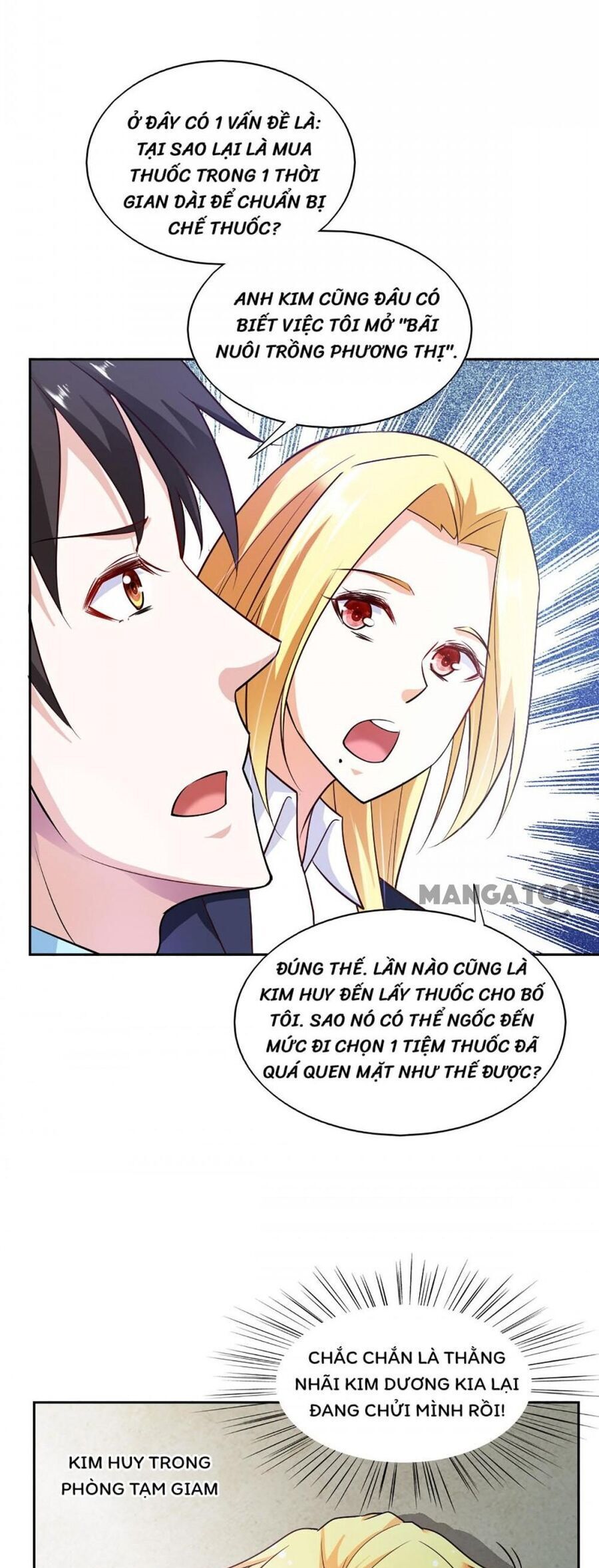 Chiếc Điện Thoại Thần Kỳ: Chapter 86