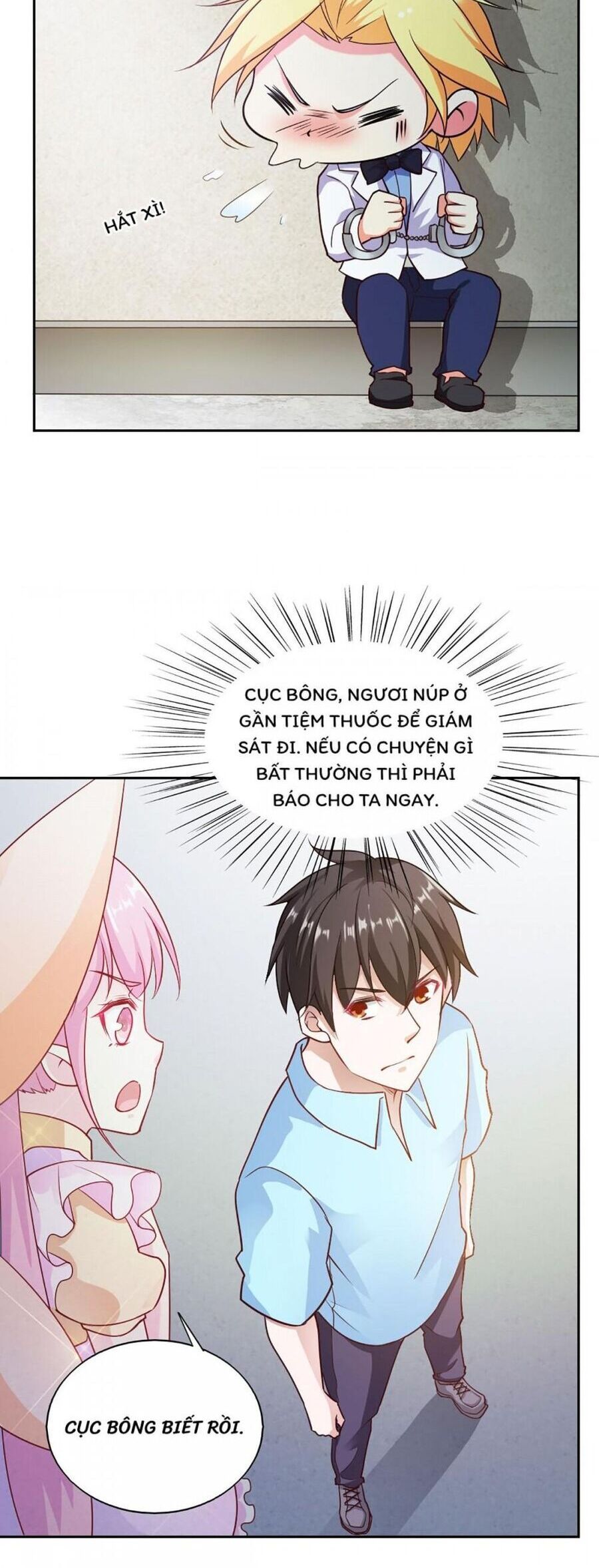Chiếc Điện Thoại Thần Kỳ: Chapter 86