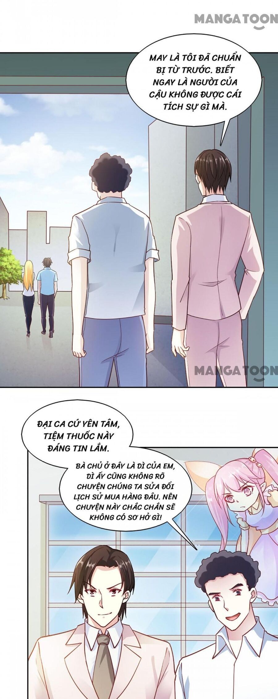 Chiếc Điện Thoại Thần Kỳ: Chapter 86