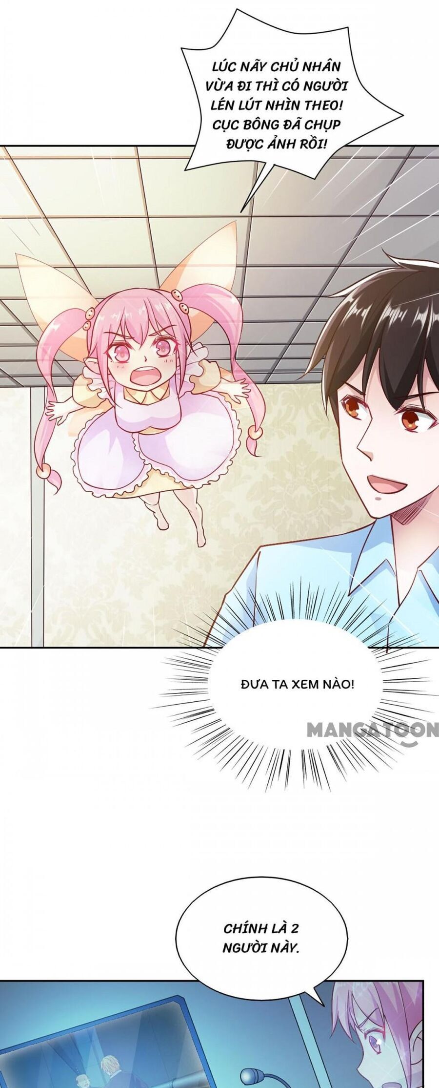 Chiếc Điện Thoại Thần Kỳ: Chapter 86