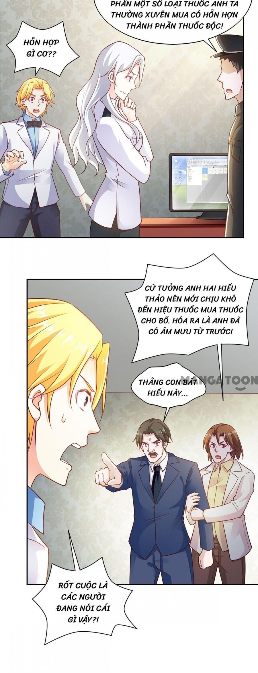 Chiếc Điện Thoại Thần Kỳ: Chapter 86