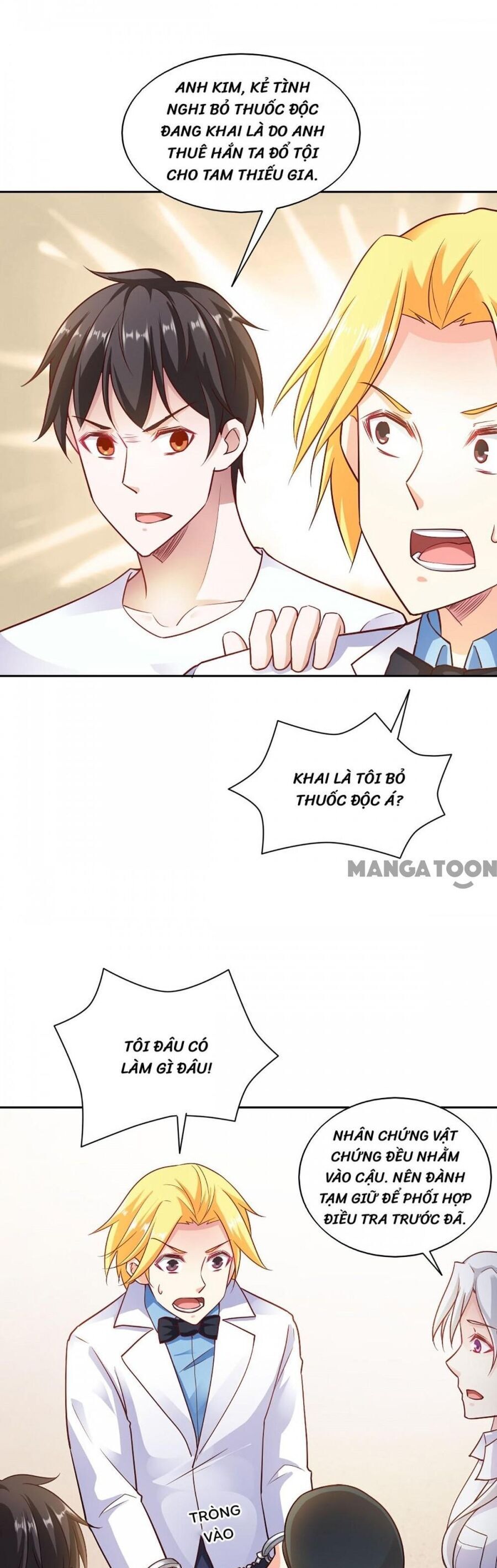 Chiếc Điện Thoại Thần Kỳ: Chapter 86